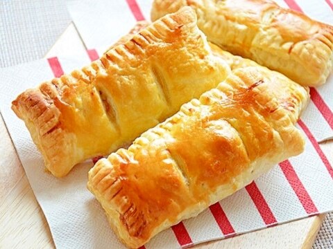 きのこのクリームパイ